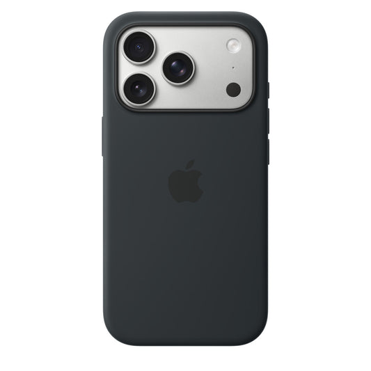 Black Liquid Silicon iPhone Back Covers (No. #48)