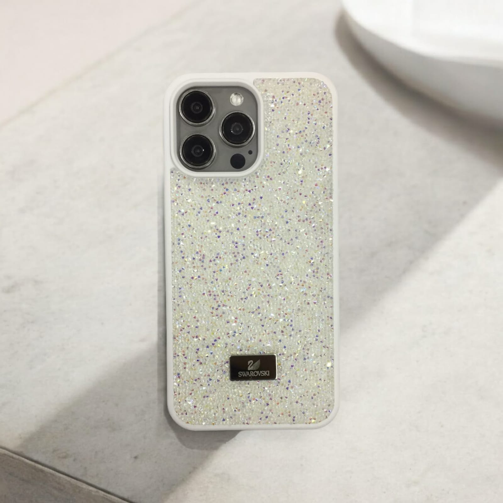 iPhone 13 Pro Max SWAROSKI Crystal Elite Phone Cases ( MT-DS)