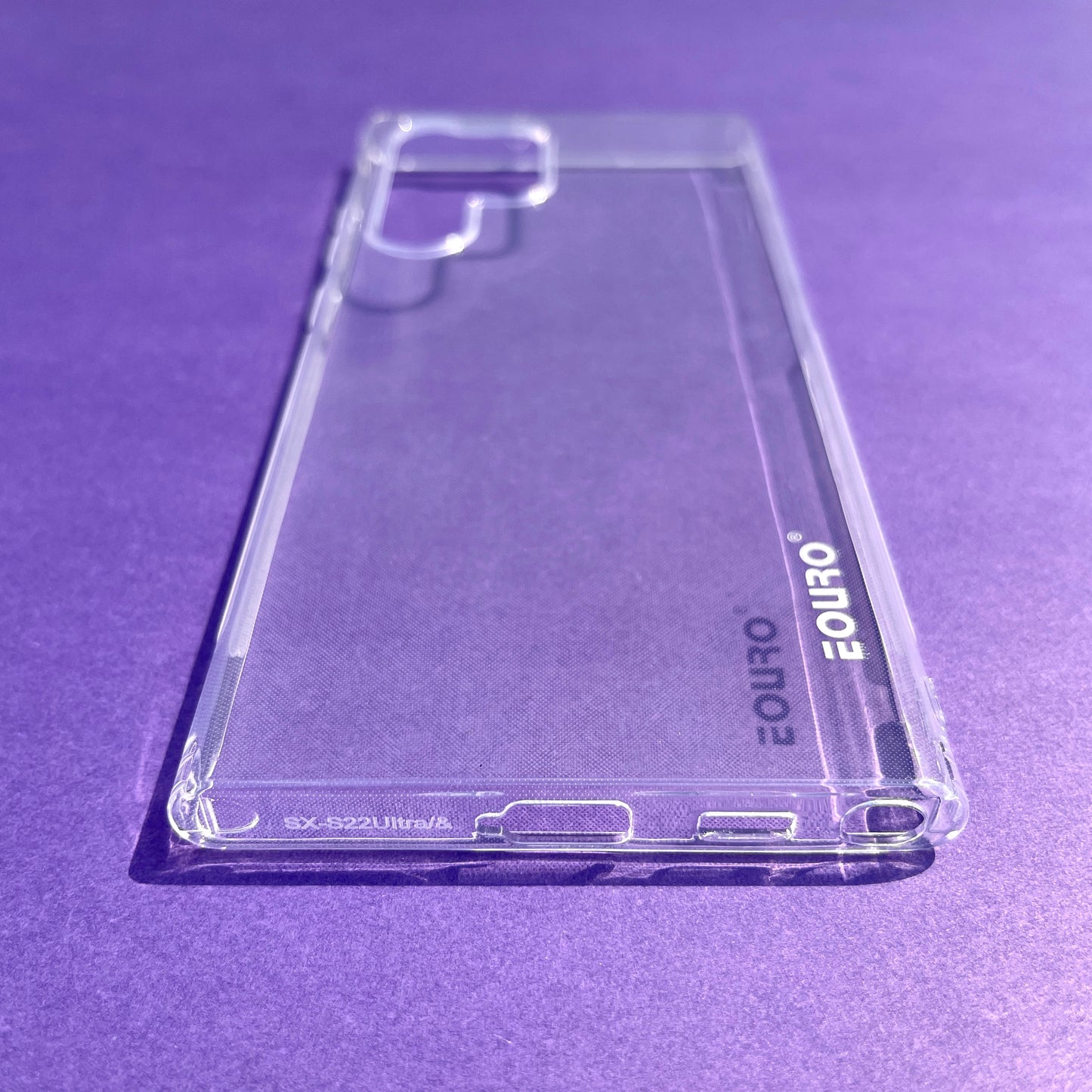 ERO Soft Transparent Clear Case - Samsung S24 Ultra