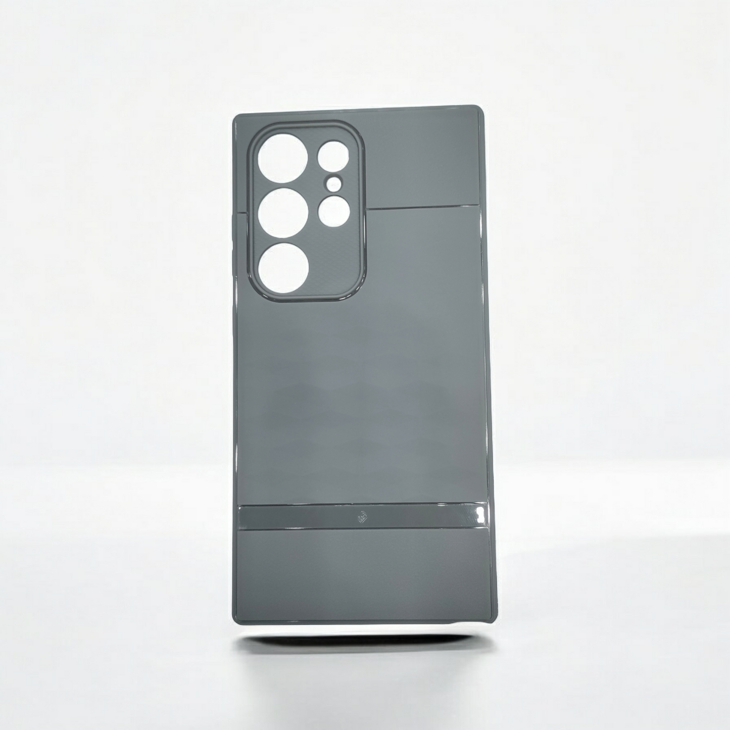 CSLOGY Platinum Gray Back Cover for Samsung S24 Ultra (DS-ST)