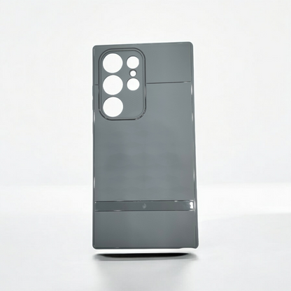 CSLOGY Platinum Gray Back Cover for Samsung S24 Ultra (DS-ST)