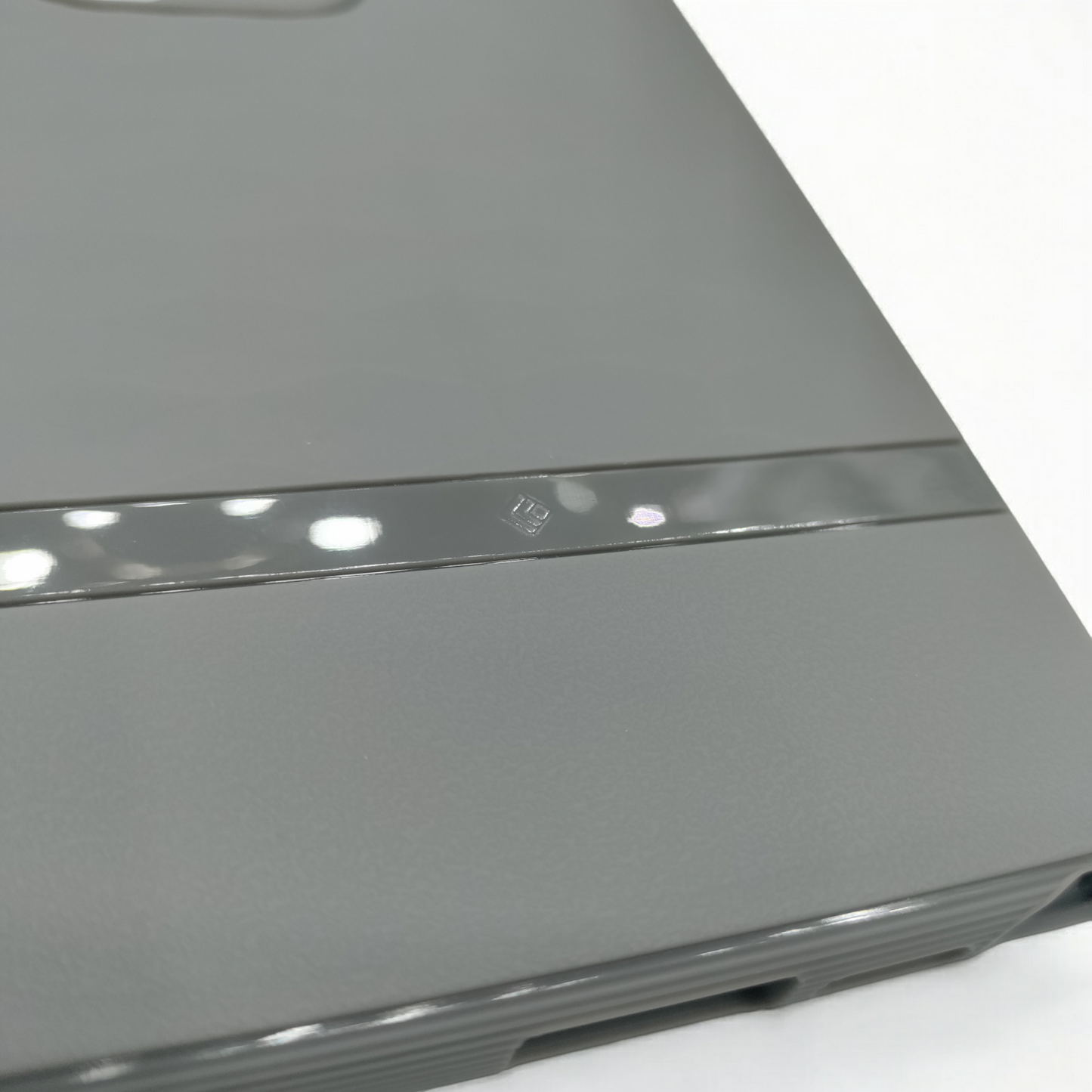CSLOGY Platinum Gray Back Cover for Samsung S24 Ultra (DS-ST)