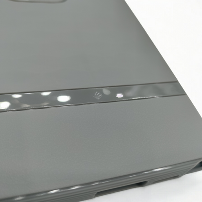 CSLOGY Platinum Gray Back Cover for Samsung S24 Ultra (DS-ST)