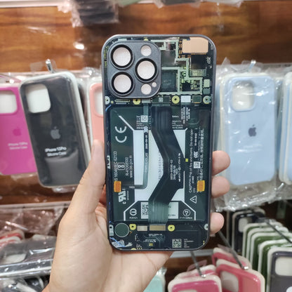 Motherboard M.T Multi design Smooth and Sleek iPhone Back Cases
