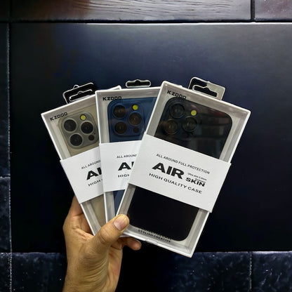 K-DOO Air Skin RB Sleek and Smooth Phone Case