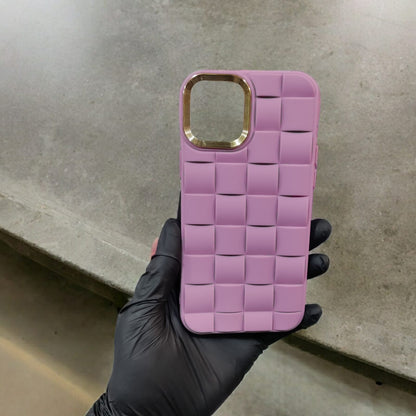 Square Pattern HH iPhone Back Covers (DS)