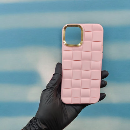 Square Pattern HH iPhone Back Covers (DS)