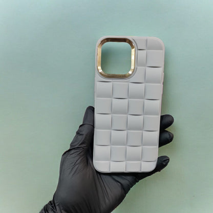 Square Pattern HH iPhone Back Covers (DS)