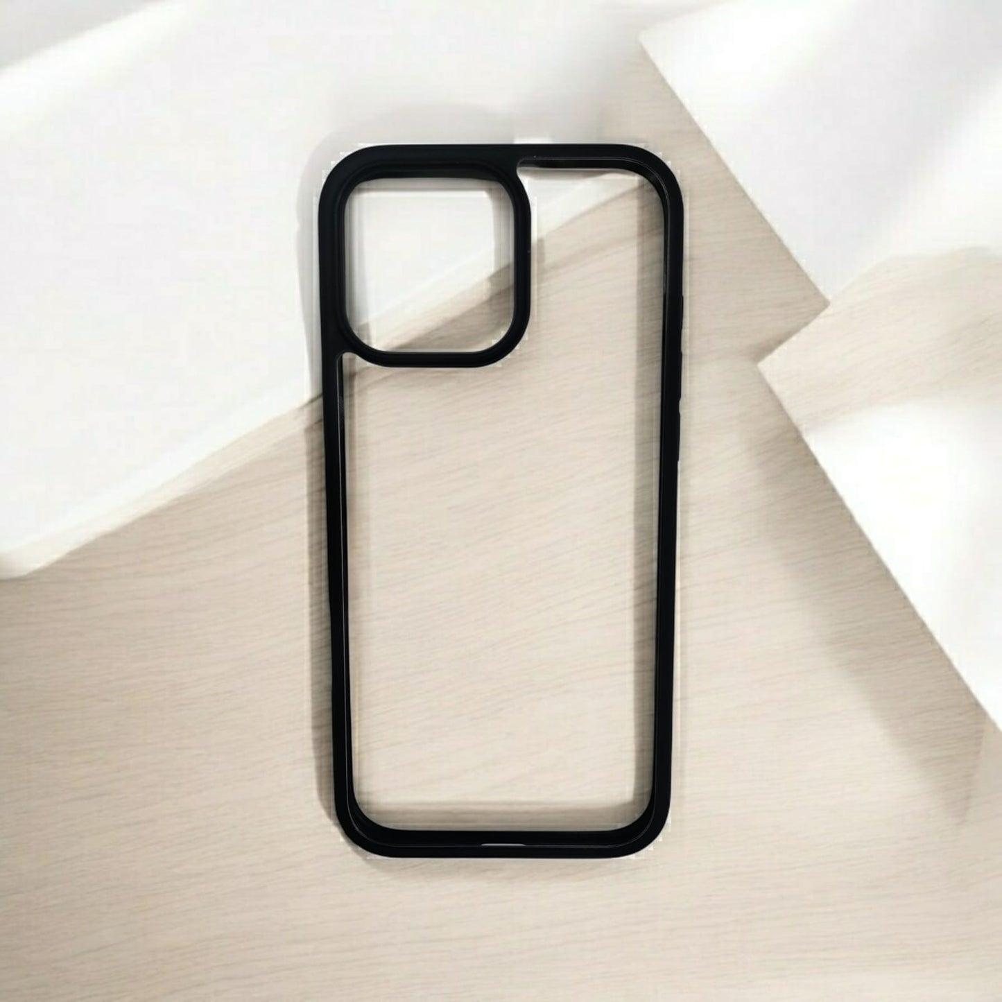 iPhone 16 Pro Max BLACK Border Ultra Protective Phone Case (DS-MT)