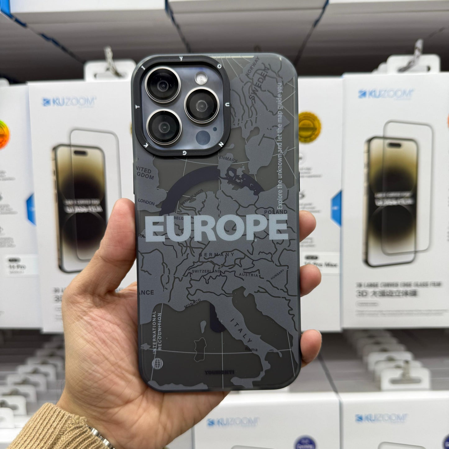 iPhone 16 Pro Max Ultra Protective Exclusive #19 Case (DS-VMA)