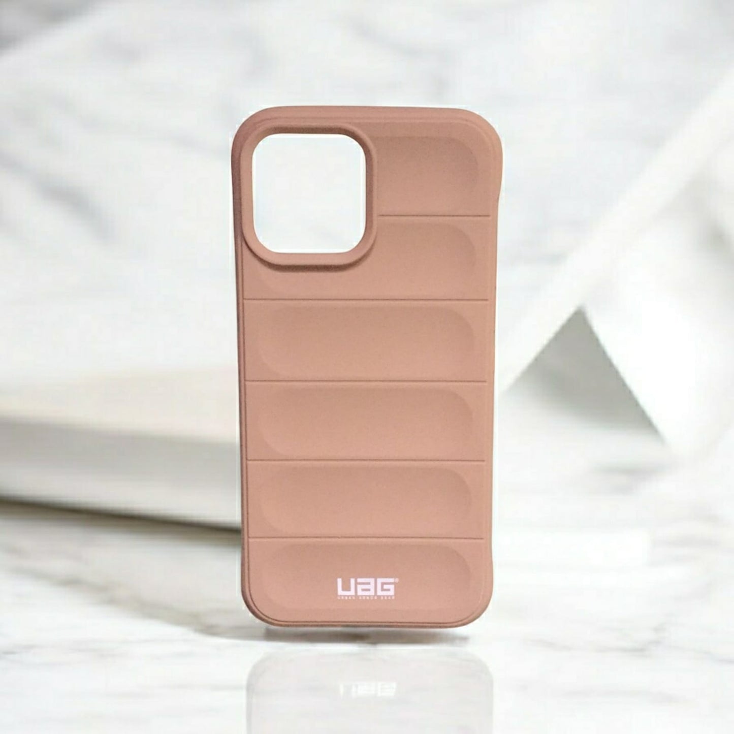 iPhone 15 Pro Max DESERT TITANIUM Puffer UAG Phone Case (DS-ST)