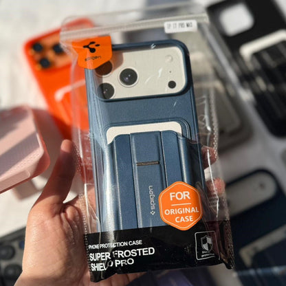 SmartStand Wallet Case With Kickstand | iPhone & Android Back Cover