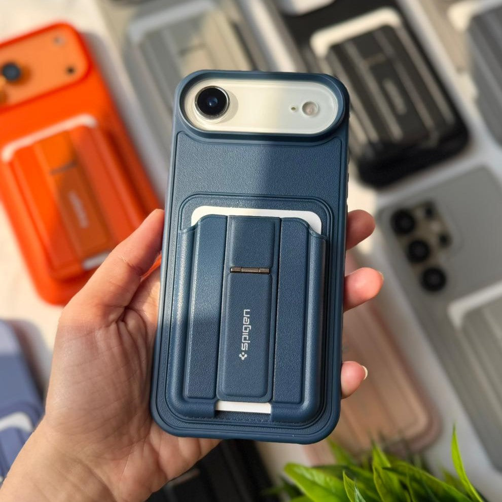 SmartStand Wallet Case With Kickstand | iPhone & Android Back Cover