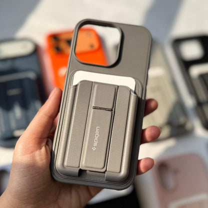 SmartStand Wallet Case With Kickstand | iPhone & Android Back Cover