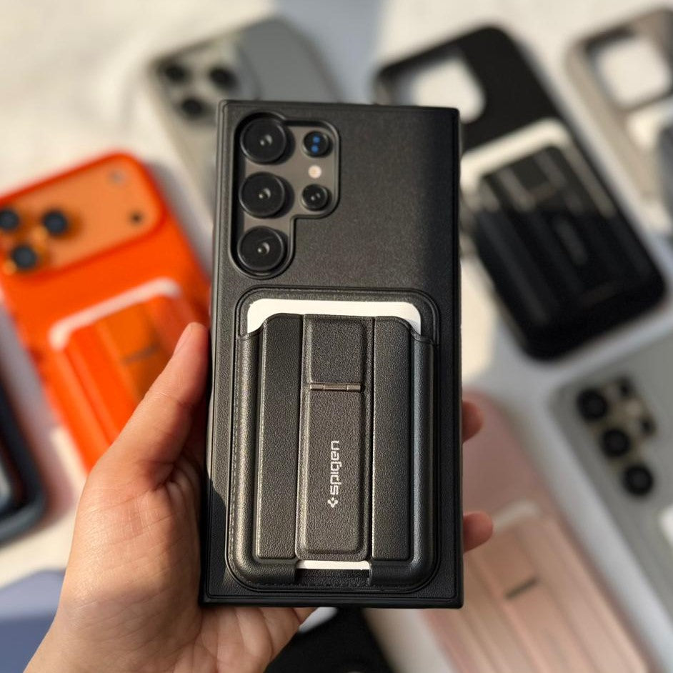 SmartStand Wallet Case With Kickstand | iPhone & Android Back Cover