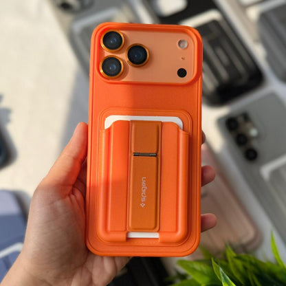 SmartStand Wallet Case With Kickstand | iPhone & Android Back Cover