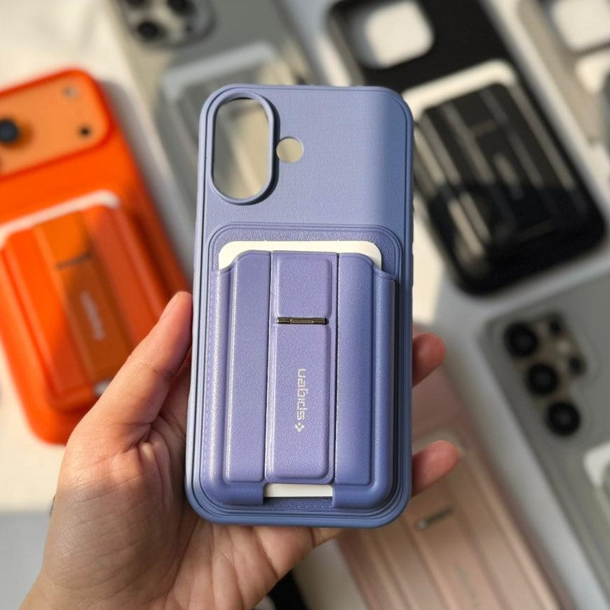 SmartStand Wallet Case With Kickstand | iPhone & Android Back Cover
