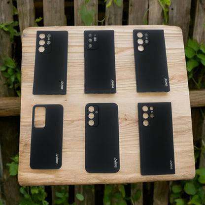 ERO Black Anti Drop Sleek Protective Samsung Back Covers