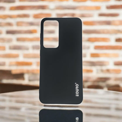 ERO Black Anti Drop Sleek Protective Samsung Back Covers