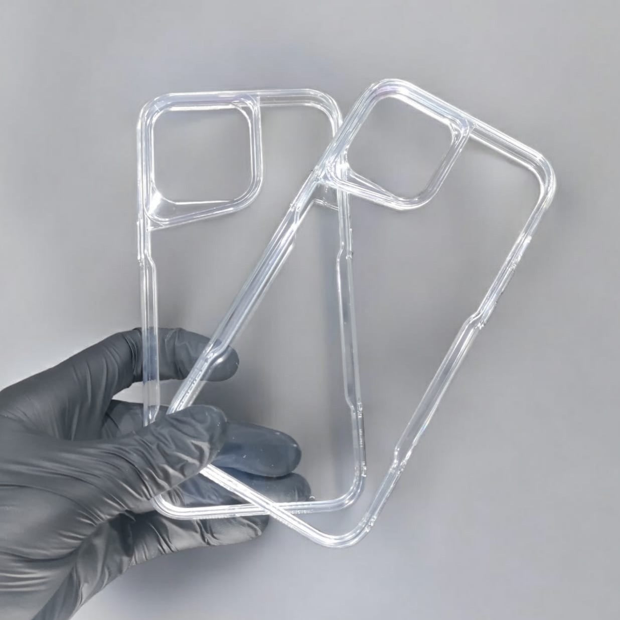 iPhone 15 SPIGEN Anti Shock Camera Cut Clear (Transparent)M.T. (DS)