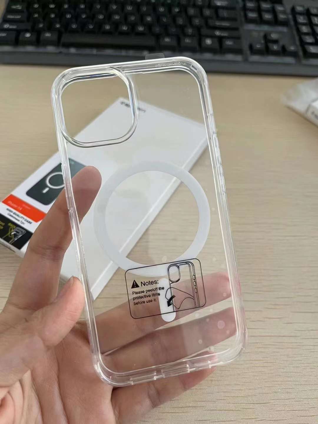 Spigen WB Magsafe Anti shock Case For iPhone 12 Pro