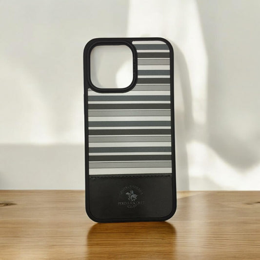 iPhone 15 Pro Max Polo ISAAC Leather Case (DS-ST)