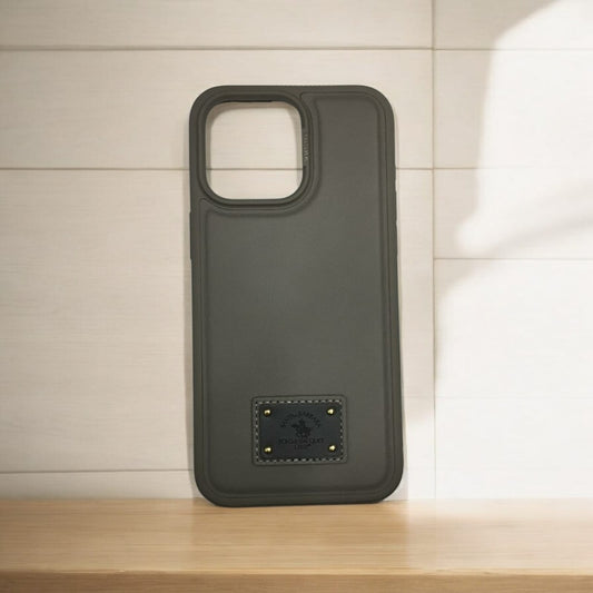 iPhone 15 Pro Max Polo GILBERT Leather Case (DS-ST)
