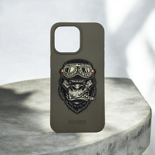 iPhone 15 Pro Max Polo PATTI Leather Case (DS-ST)