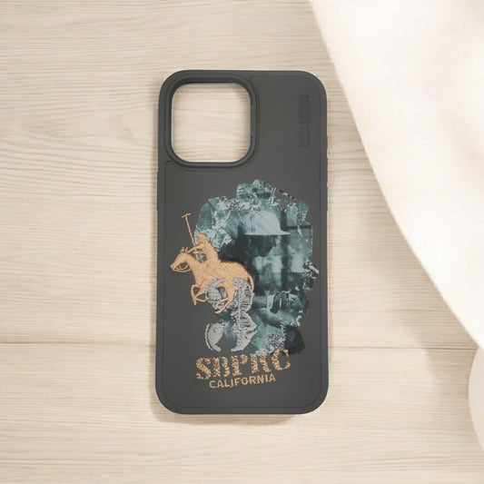 iPhone 15 Pro Max Polo ABNER Leather Case (DS-ST)