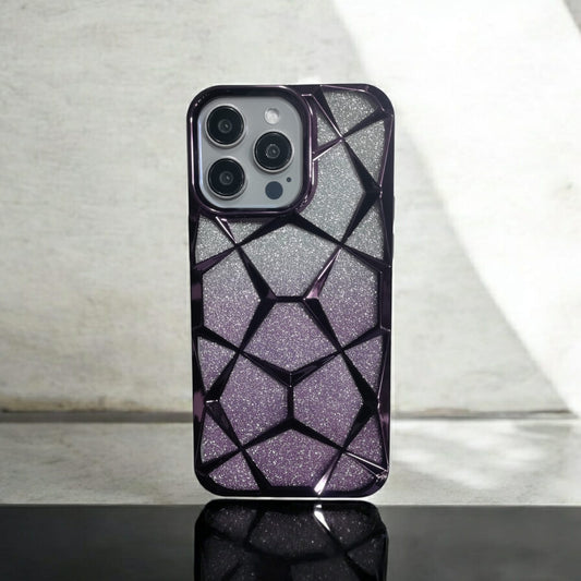 iPhone 13 Pro Max PURPLE Diamond Glitter Case (DS-UG)
