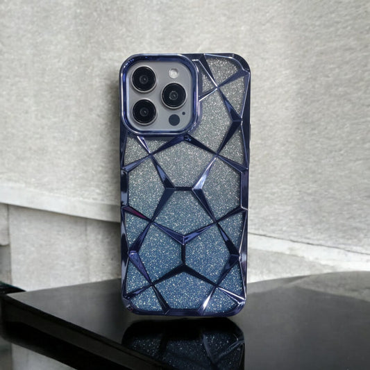 iPhone 13 Pro Max BLUE Diamond Glitter Case (DS-UG)