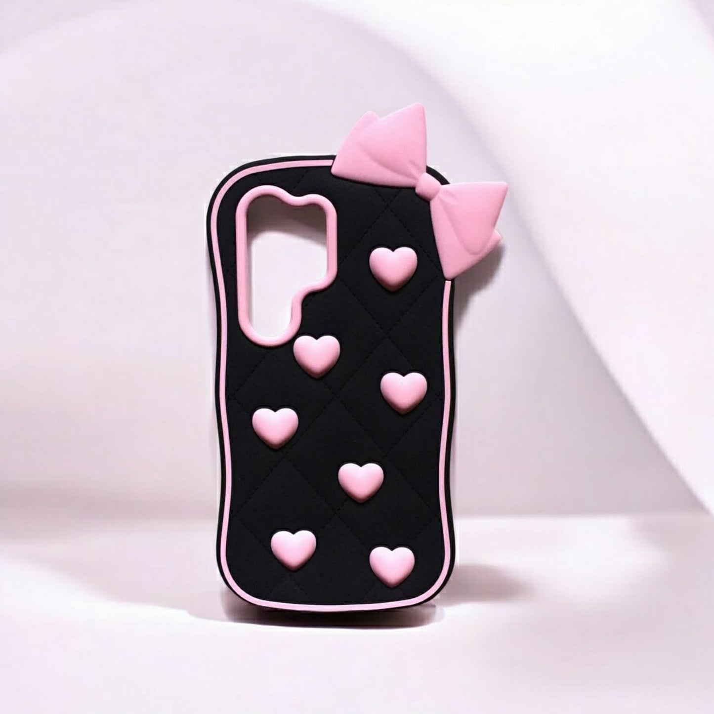 Samsung S23 Ultra Heart Bow Case (DS-UG)