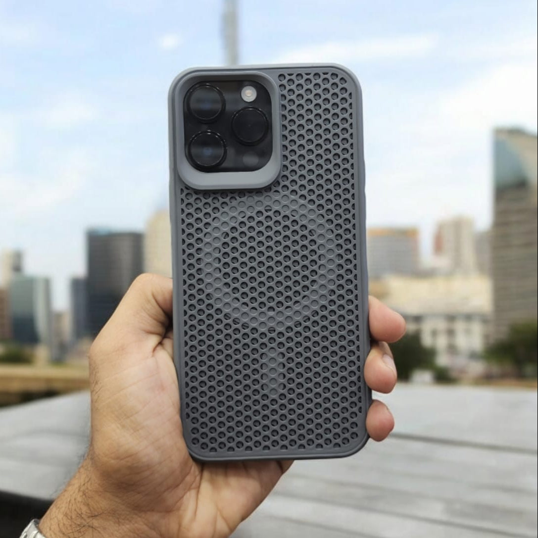 Magnetic Dustproof iPhone Case with MagSafe | Shockproof & Heat-Resistant Cover