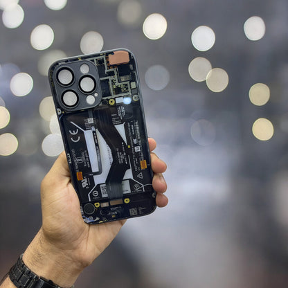 Motherboard M.T Multi design Smooth and Sleek iPhone Back Cases