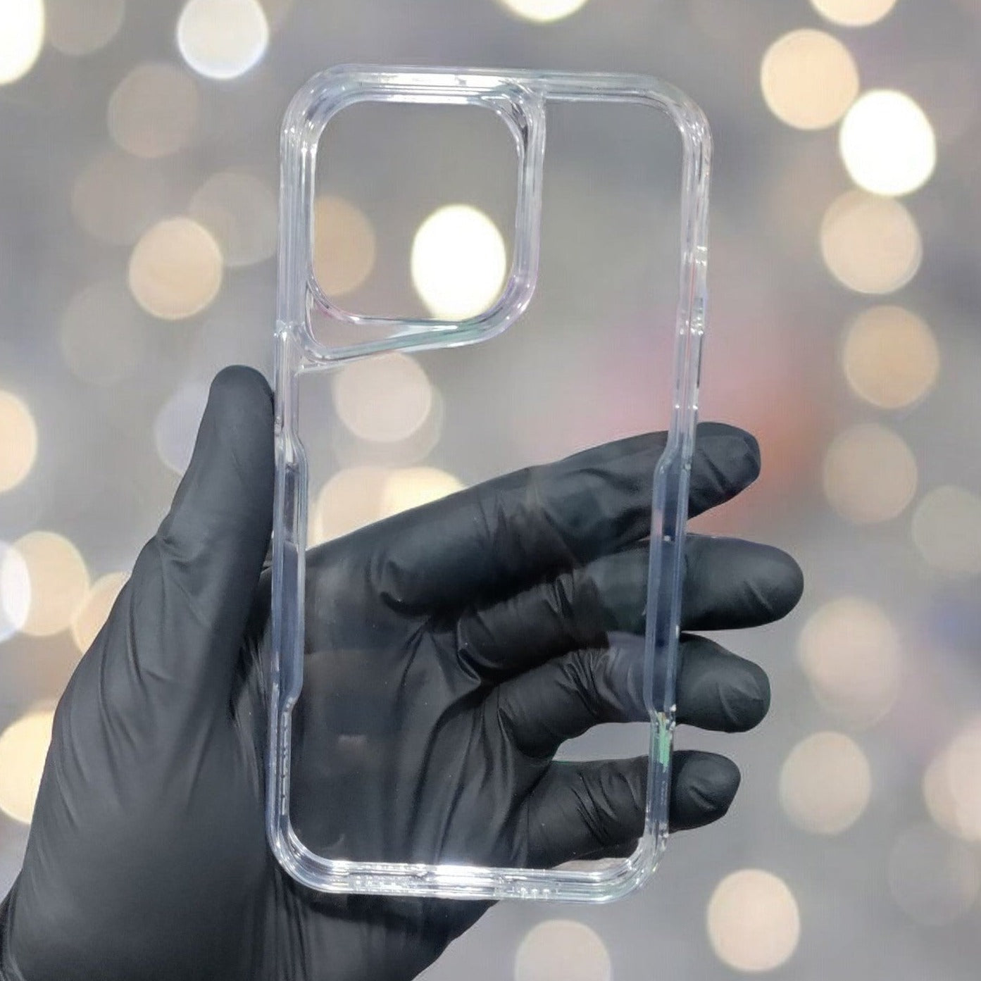 iPhone 15 SPIGEN Anti Shock Camera Cut Clear (Transparent)M.T. (DS)