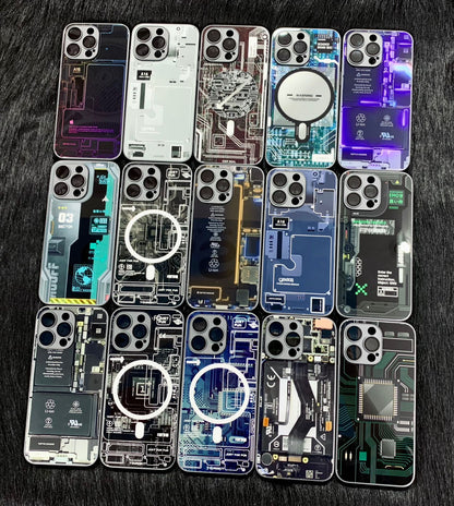 Motherboard M.T Multi design Smooth and Sleek iPhone Back Cases