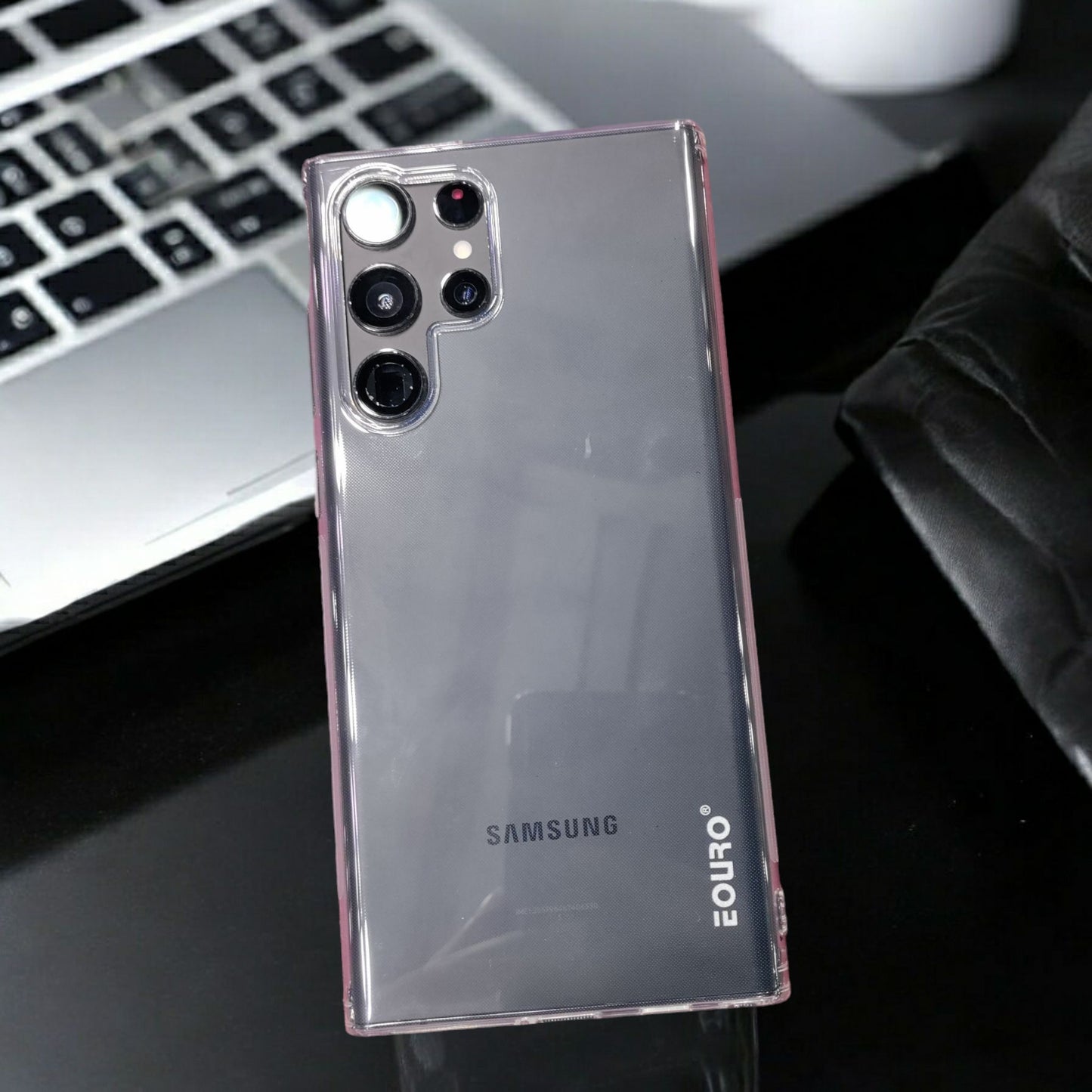 ERO Soft Transparent Clear Case - Samsung S21 Ultra