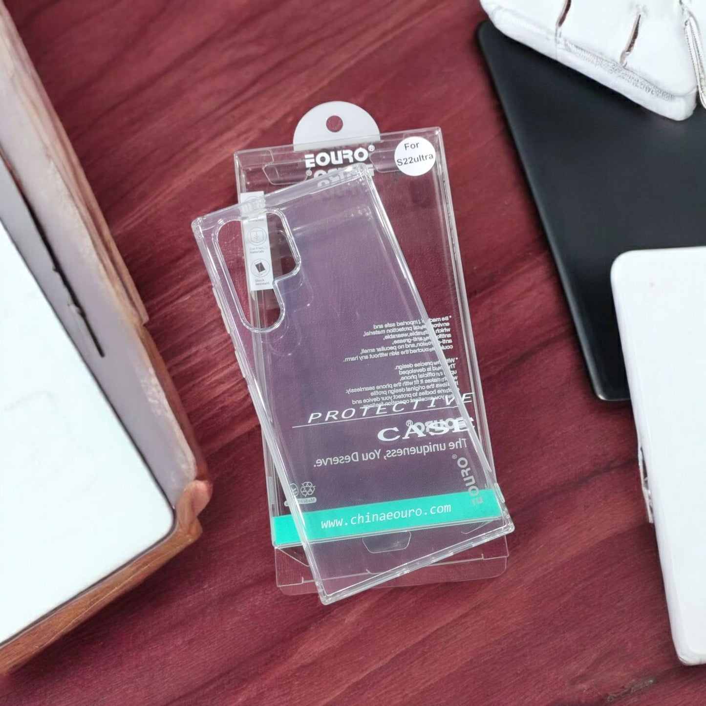 ERO Soft Transparent Clear Case - Samsung S21 Ultra