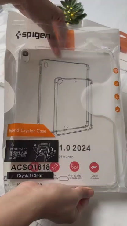 Transparent Flexible Tablet Back Covers | Anti-Shock Jelly Case for iPad, Samsung & Xiaomi