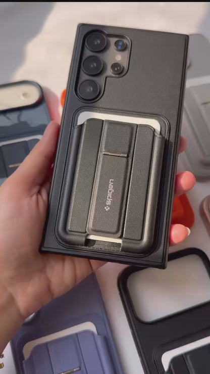 SmartStand Wallet Case With Kickstand | iPhone & Android Back Cover