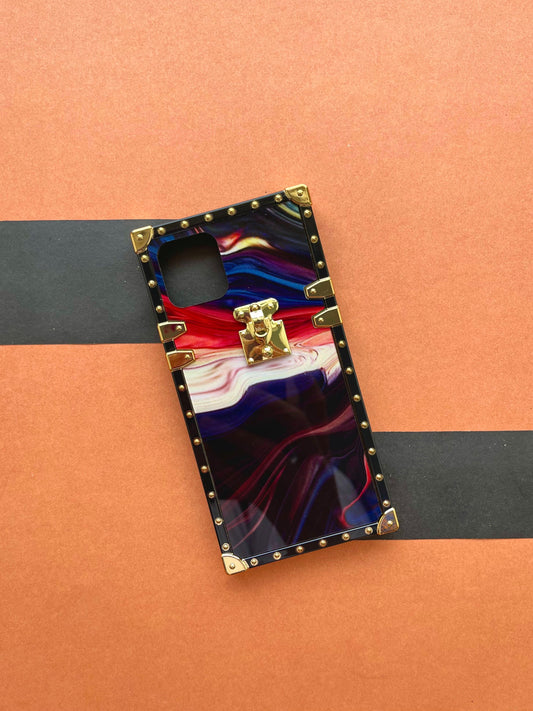Marble Clutch Case
