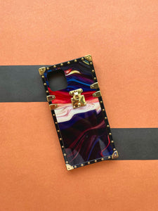 Marble Clutch Case