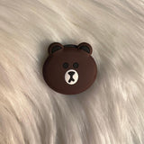 Charming brown bear