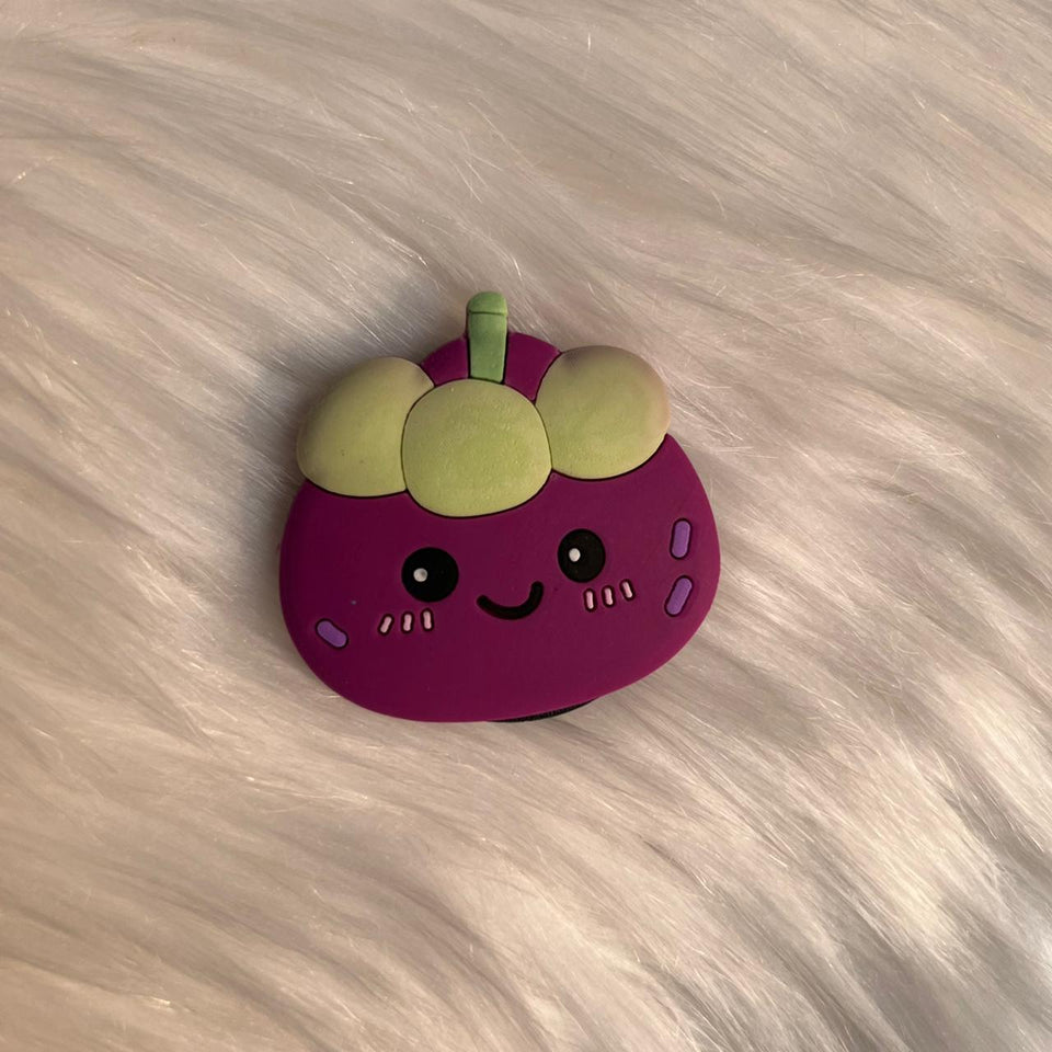 Happy plum