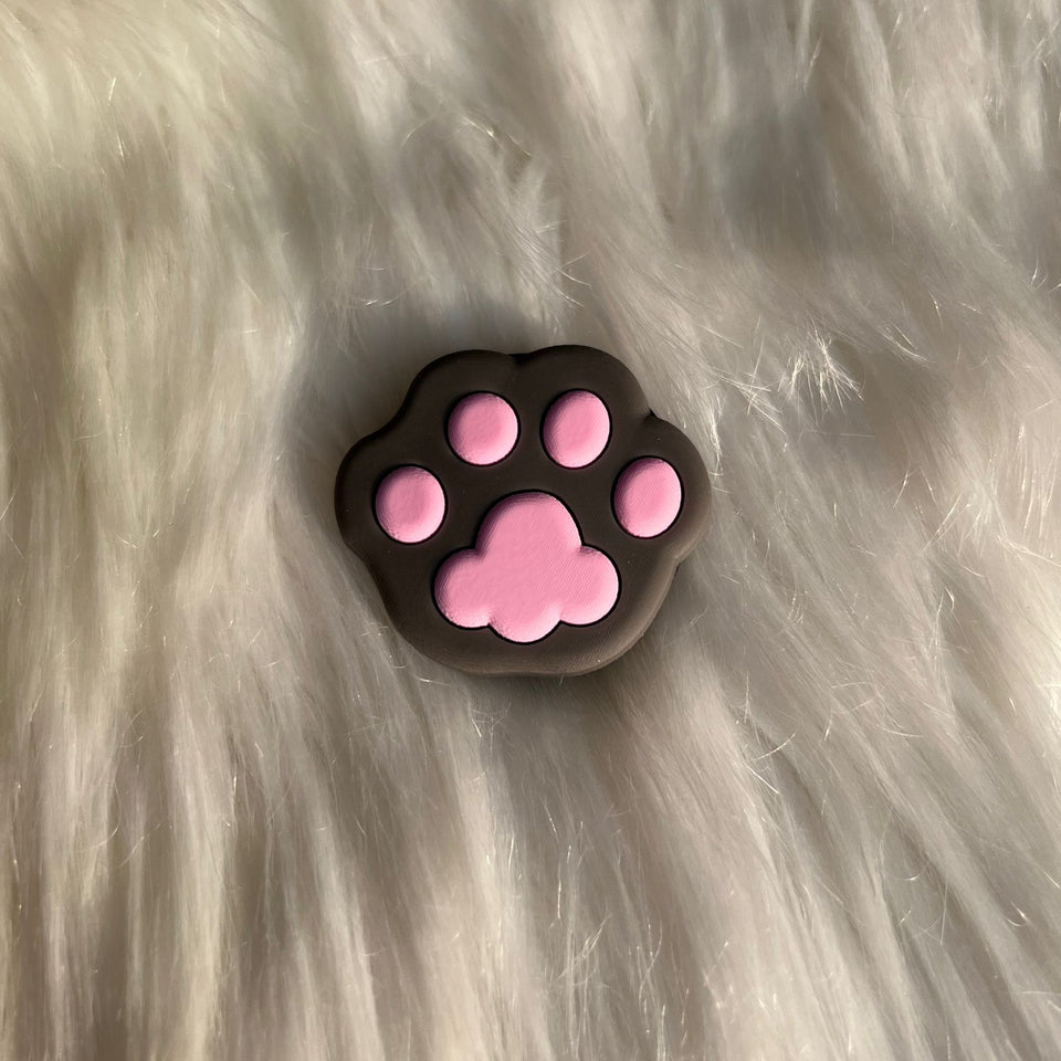 Havana grey paw