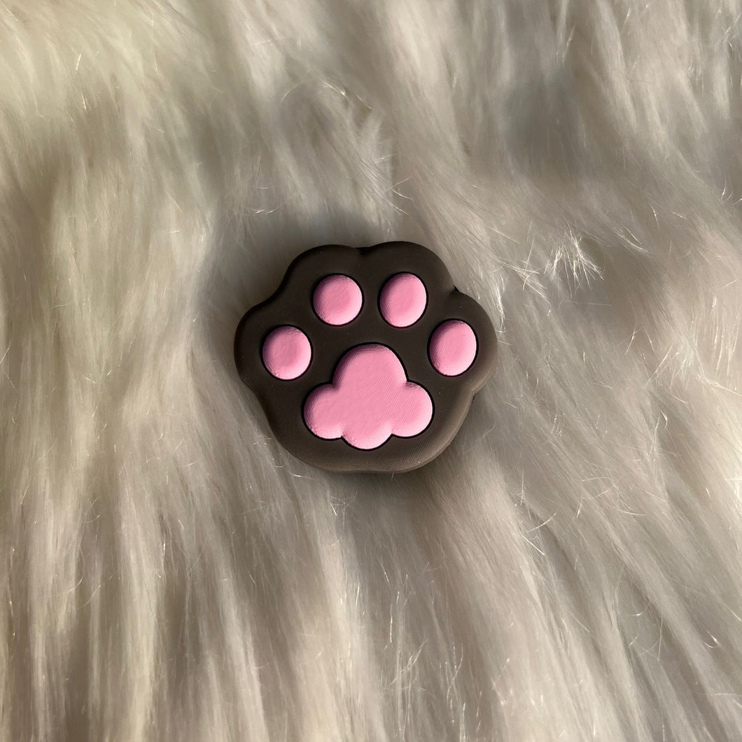 Havana grey paw