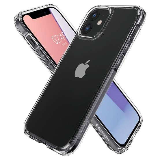 SPIGEN Ultra Hybrid Protection Back Covers for all models of iPhone