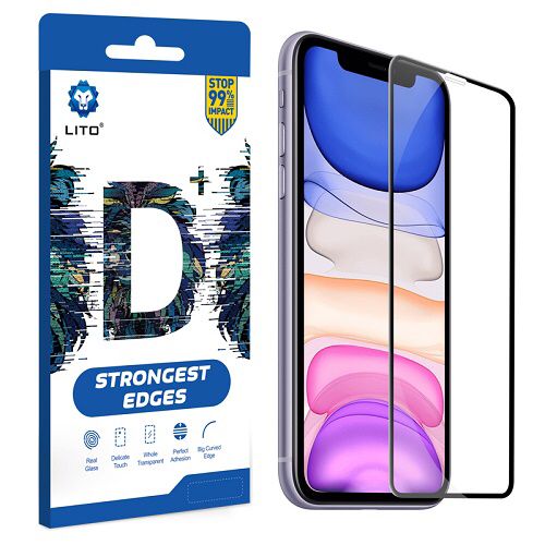 Lito Dust proof HD Tempered glass protector