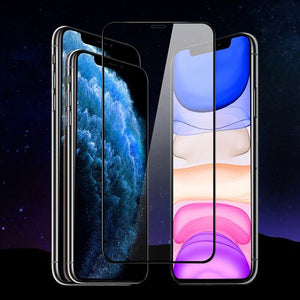 Lito Dust proof HD Tempered glass protector