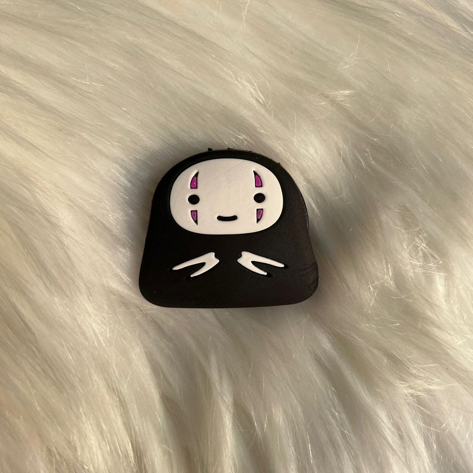 No face